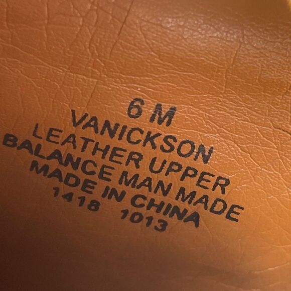 𝅺NINE West Vanickson Black Leather Tall Studded Boots SZ 6 - Picture 14 of 16